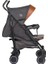 Picco Alüminyum Baston Bebek Arabası - Dark Grey Melange, Konforlu ve Sağlam, 6 kg, 3 Yıl Garanti 3
