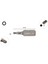 T8 x 25 mm Torx Bits Uç CB/804 (1 Adet) 2