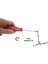 T8 x 25 mm Torx Bits Uç CB/804 (1 Adet) 4