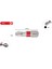 Ph3 x 25 mm Yıldız Bits Uç Renk Kodlu CB/253TC (1 Adet ) 1