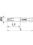 Ph3 x 127 mm Ekstra Uzun Yıldız Bits Uç CB/1273 (1 Adet) 5