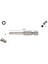 T20 x 50 mm Torx Bits Uç CB/826 (1 Adet) 1