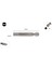 6,5 mm Düz Bits 50 mm CB/622 (1 Adet) 2