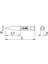 6,5 mm Düz Bits 50 mm CB/622 (1 Adet) 5
