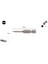 3 mm Düz Bits 50 mm CB/619 (1 Adet) 1