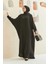 6571-STANDART Abaya Siyah 2