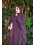 6571-BERLIN Abaya Mürdüm 3