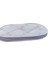 60X110X12 Bambu Kumaş Anne Yanı Oval Beşik Yatagı 2