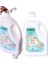 Organik Lavanta Yağlı Baby Bitkisel Çamaşır Deterjanı 2750 ml 2'li Set 2