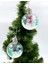 Yılbaşı Sevgili Kardan Adam Işıklı Lüks Koleksiyonluk Teraryum Fanus Çam Ağacı Top Süs Dekor Tekli 1