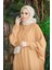6571-BERLIN Abaya Camel 1