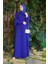 6571-BERLIN Abaya Saks Mavisi 3