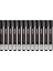 Doldurulabilir Beyaz Tahta Kalemi Siyah 144 Adet 4