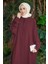 6571-BERLIN Abaya Bordo 1