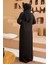 6568-FERMUARLI Ferace Siyah 4