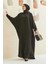6571-KREP Abaya Siyah 2