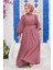 6583-KREP Elbise Gül Kurusu 2