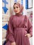 6583-KREP Elbise Gül Kurusu 3
