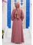 6583-KREP Elbise Gül Kurusu 4