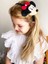 Sevimli Peluş Oyuncaklı Minnie Mouse Taşlı Taç Çocuk Yetişkin Tacı 1