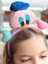 Sevimli Dev Büyük 3D Boyutlu Oyuncak Peluş Donald Taç Kalpli Ördek Çocuk Tacı 1
