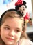 Sevimli Büyük Peluş 3D Boyutlu Oyuncak Minnie Mouse Fare Kadife Kadın Çocuk Tacı Kostüm Taç 1