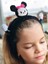 Peluş Oyuncak Minnie Mouse Fare 3D Boyutlu Yumuşak Lastikli Bebek Çocuk Kadın Bandana Saç Bantı 1