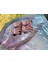 Elsa Frozen Açık Pembe Taç Toka Çocuk Hediye Set 2