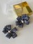 3D Gold Altın Yıldız Kabartmalı Ice Dondurma Panda Figürlü Metal Pensli Ikili Mini Toka Seti Anne Kız Çocuk Tokas 4