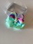 Mint Unicorn Figürlü Kız Çocuk Bebek Doğum Günü Hediye Pensli Toka 3