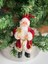 Ithal Koleksiyonluk Yılbaşı Lüks Sevimli Noel Baba Oyuncak Çam Ağacı Süsü Dekor Biblo Büyük 25-30CM 4
