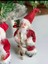 Ithal Koleksiyonluk Yılbaşı Lüks Sevimli Noel Baba Oyuncak Çam Ağacı Süsü Dekor Biblo Büyük 25-30CM 5