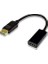 AL-4810 4K Destekli Displayport HDMI Dönüştürücü Adaptör, Siyah 2