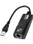 FC13 USB 3.0 To Gigabit Ethernet RJ45 Adaptör, Siyah 1