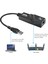 FC13 USB 3.0 To Gigabit Ethernet RJ45 Adaptör, Siyah 5