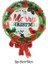 Yeni Yıl Yılbaşı Dekorasyon Özel Lüks Dev Boyçelenk Fiyonk Folyo Balon Merry Christmas Yazı 1