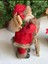 Ithal Koleksiyonluk Yılbaşı Lüks Dekorasyon Kızaklı Noel Baba Oyuncak Biblo Çam Ağacı Süsü Dekor 3