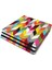 Retro Renkler Playstation 4 Pro Full Sticker Kaplama 1