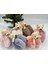 Peluş Pofuduk Ayıcık 3D Oyuncaklı Kulaklık Rüzgarlık Kulaklık Taç 2