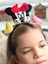 Sevimli Dev Büyük 3D Boyutlu Oyuncak Peluş Minnie Mouse Taç Kalpli Fare Çocuk Tacı 1