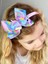 Rengarenk Gökkuşağı Pop It Unicorn Fiyonklu Çocuk Tacı Popit Taç 1