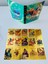 Pokemon Özel Seri 15 Adet Gold Kart ve Pokemon Kart Albümü 1