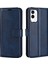 Nokia X30 5g Anti-Fall Mobil Telefon Stand Cüzdan Buzağı Dokusu Pu Deri Deri Flip Telefon Kılıfı (Yurt Dışından) 1