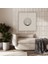 Minimal Içiçe Halkalar Soft Kanvas Tablo 2