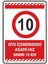 Site Içerisindeki Azami Hız Sınırı 10 Km 1