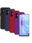 Tecno Spark 9 Pro Kılıf Silikon Esnek Premier Soft + Temperli Cam Ekran Koruyucu 1