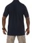 Utility Polo T-Shirt Mavi 2