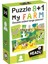 Bilmiş Çocuk Headu 8+1 Çiftliğim Puzzle Büyük Iki Taraflı Parçalı Yapboz 8+1 My Farm Puzzle (2-5 Yaş) 1