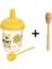 Ahşap Bal Kaşığı + Bal Kavanozu 320 cc 1
