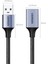 USB 3.0 Erkek Dişi Örgülü Uzatma Kablosu 50 cm 3